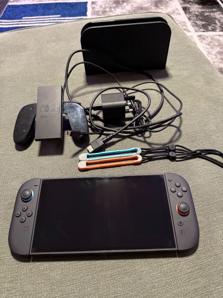 Nintendo switch 2 console and bundle