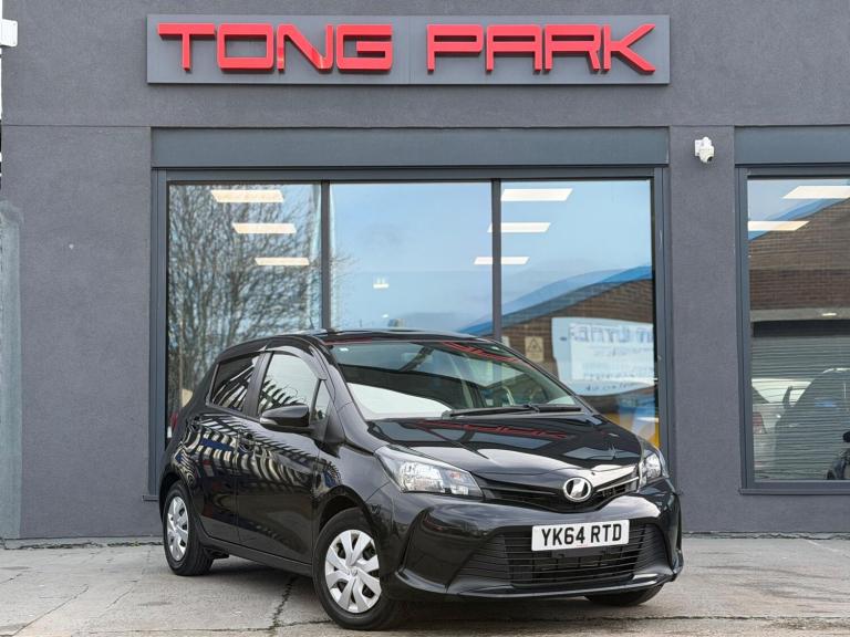  Toyota Yaris 1.33 Dual VVT-i TR Multidrive S Euro 5 5dr Petrol Automatic