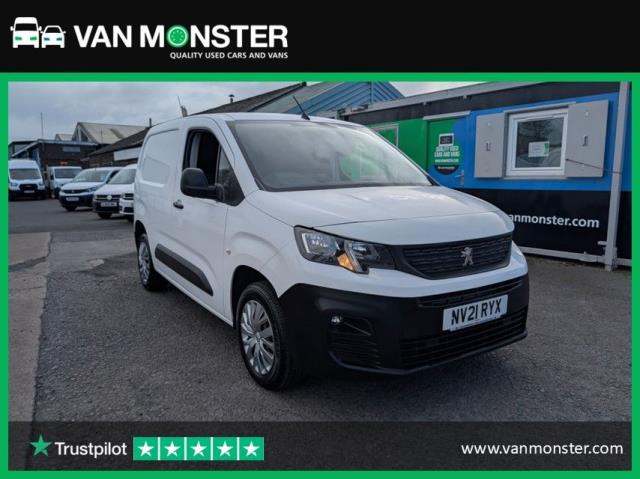 2021 Peugeot Partner 1000 1.5 BlueHDi 100 Professional Van PANEL VAN DIESEL Manual