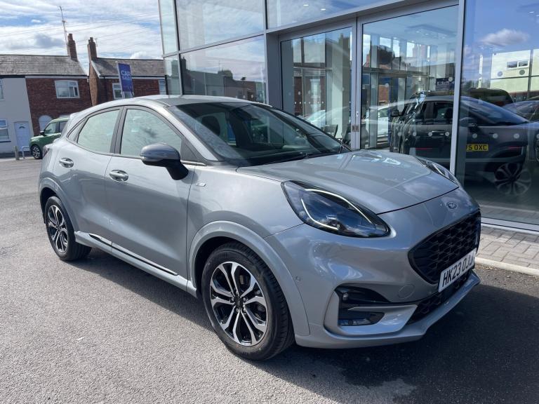 2023 Ford Puma 1.0 EcoBoost Hybrid mHEV 155 ST-Line 5dr Hatchback PETROL Manual