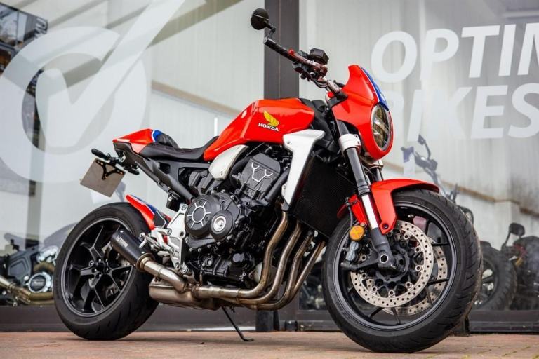 Honda CB1000R RETRO HONDA PAINT SCHEME ! SCORPION ! EXTRAS