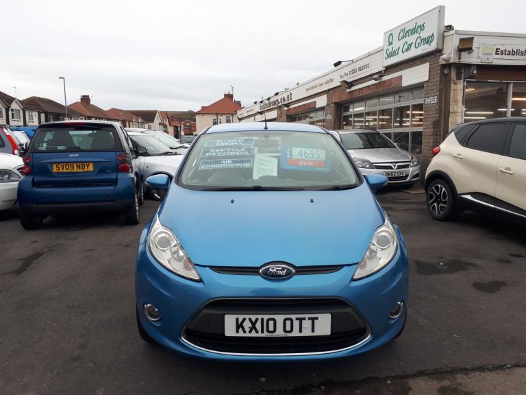 2011 Ford Fiesta 1.4 TDCi Diesel Zetec 3-Door From £3,195 + Retail Package HATCHBACK Diesel Manual
