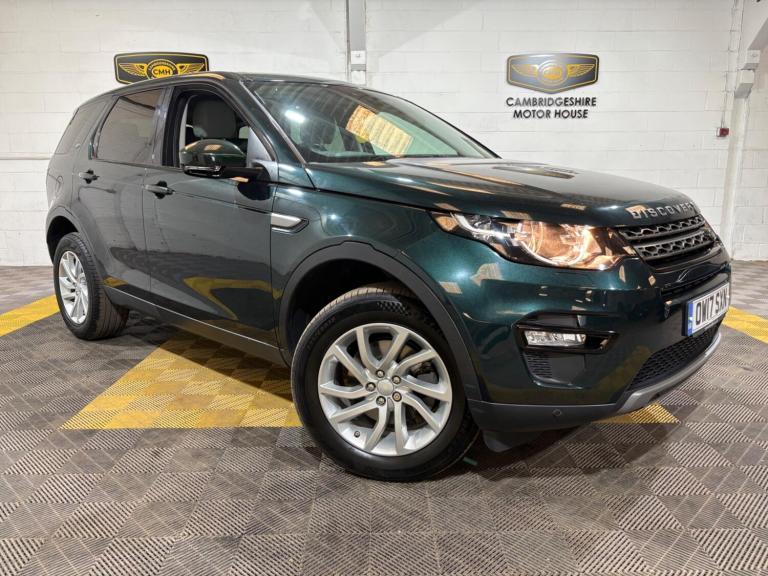 2017 Land Rover Discovery Sport 2.0 TD4 SE Tech Auto 4WD Euro 6 (s/s) 5dr ESTATE Diesel Automatic