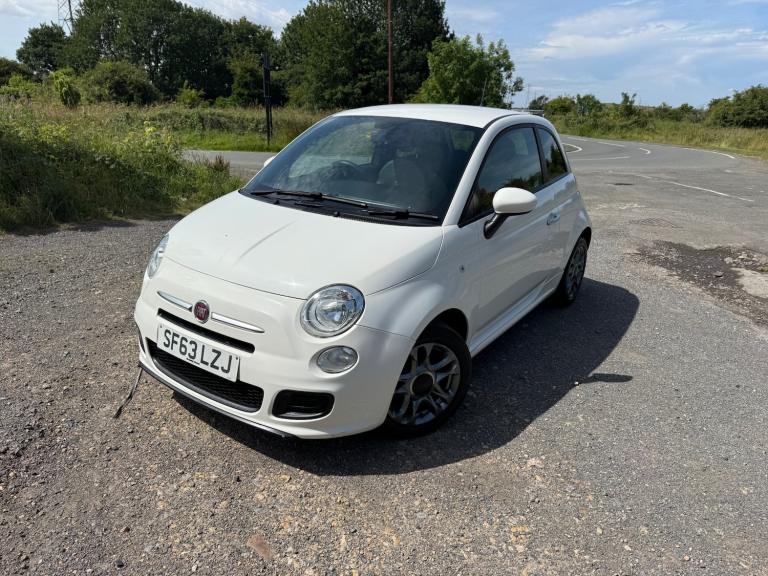 2013 Fiat 500 1.2 S 3Dr Hatch £3499 HATCHBACK Petrol Manual
