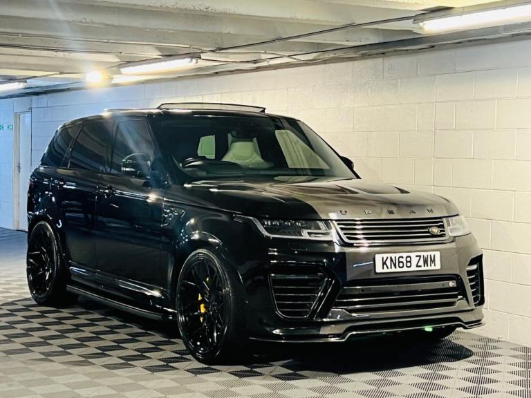 2018 Land Rover Range Rover Sport 5.0 P575 V8 SVR Auto 4WD (s/s) 5dr ESTATE Petrol Automatic
