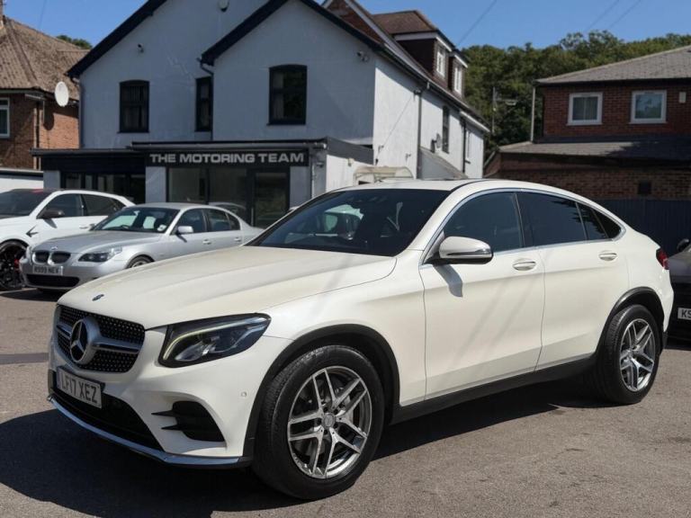 MERCEDES-BENZ GLC220d AMG LINE PREMIUM COUPE AUTOMATIC 4MATIC - 2017