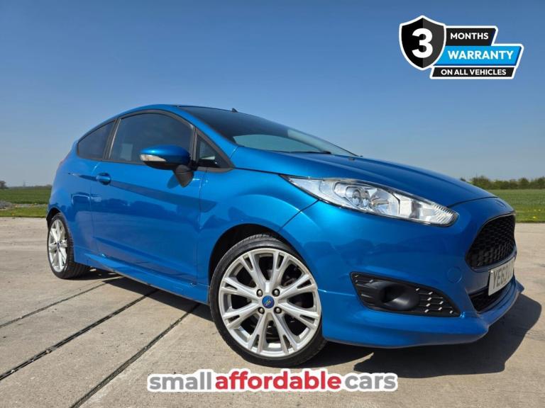 2013 Ford Fiesta 1.0 EcoBoost 125 Zetec S 3dr HATCHBACK PETROL Manual