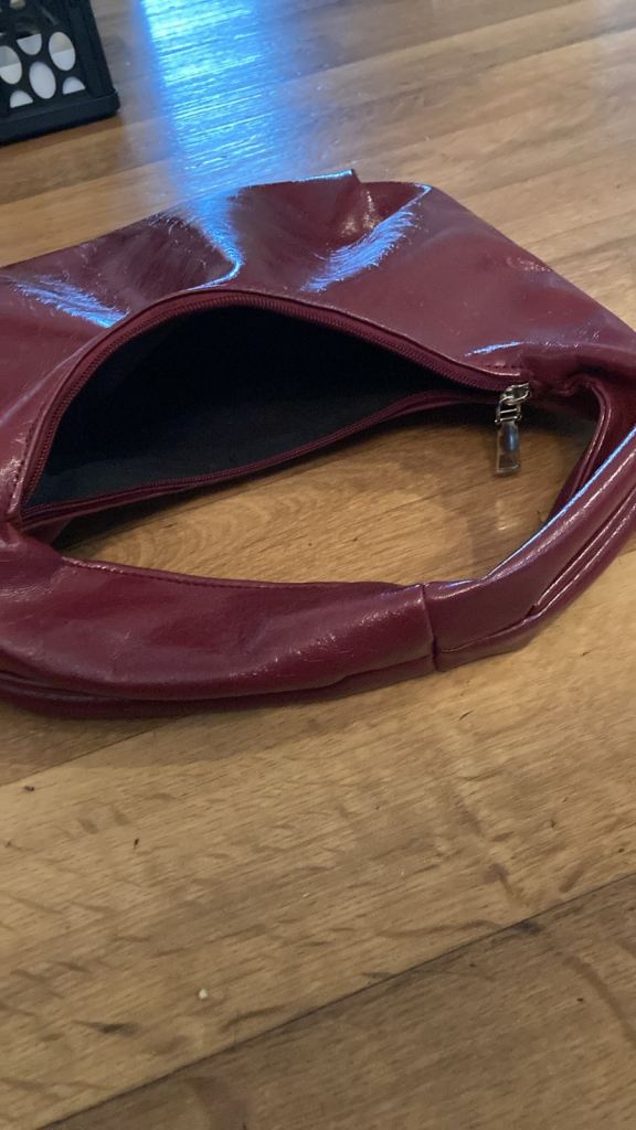 Faux Leather Bag