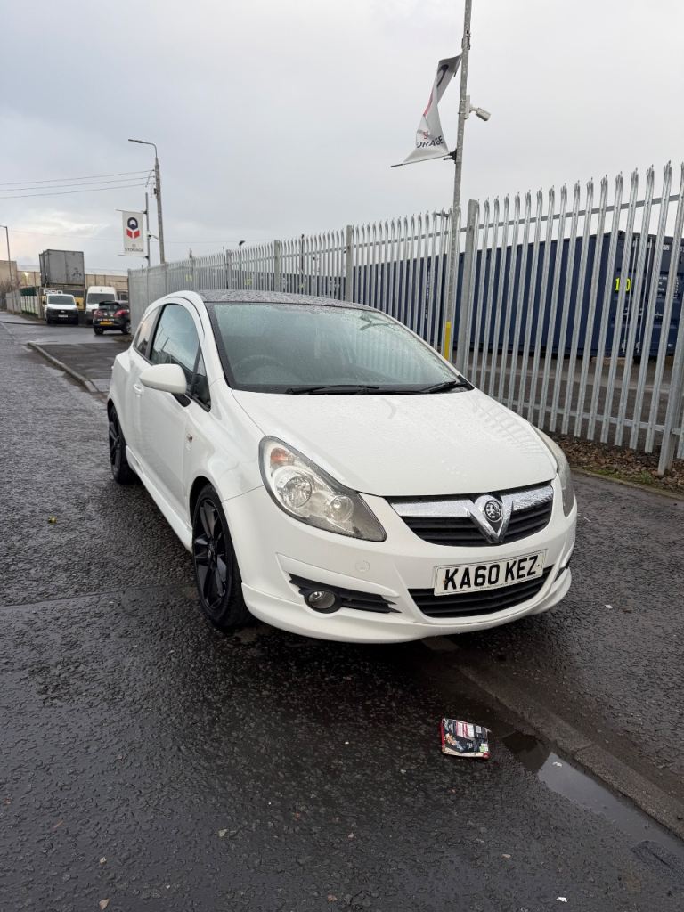 2010 Vauxhall Corsa, 1.2 LTD Edition, 70k Miles