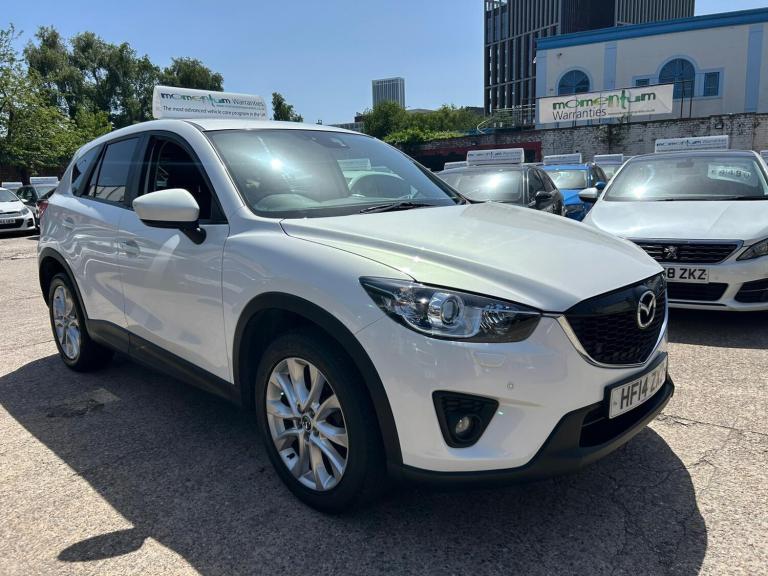 2014 Mazda CX-5 2.2d Sport Nav 5dr ESTATE DIESEL Manual