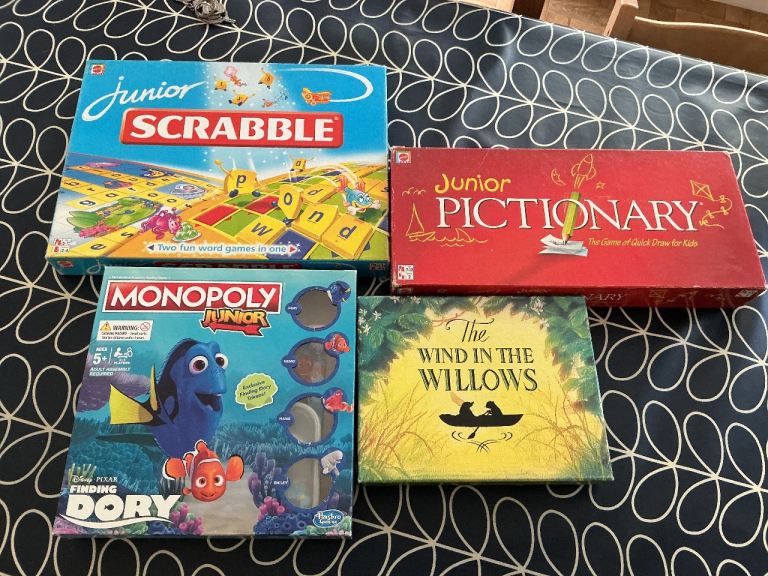 Junior Board game bundle 