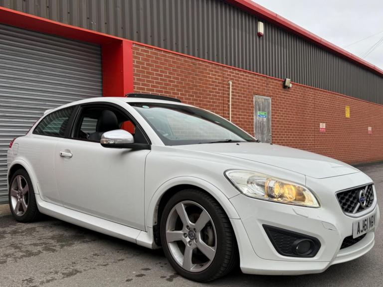 2012 Volvo C30 1.6 D2 R-Design Sports Coupe Euro 5 3dr HATCHBACK Diesel Manual