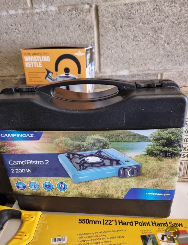 Camp bistro camping gas stove