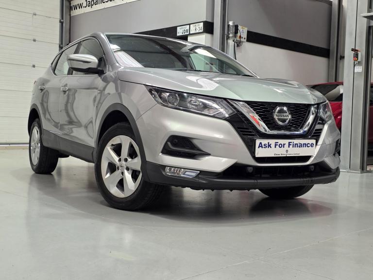 NISSAN QASHQAI 1.3 DIG-T Acenta Premium Silver Manual Petrol 2019