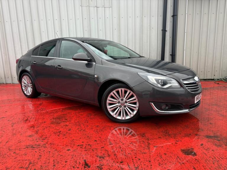 2013 Vauxhall Insignia 1.8i VVT SRi 5dr HATCHBACK PETROL Manual