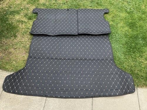 Honda HRV 2016-2021 Rear Boot Mat