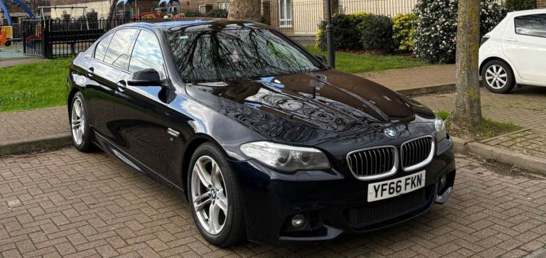 2016 BMW 520d [190] M Sport 4dr Automatic SALOON DIESEL EURO 6 5 DOOR SALOON ULEZ FREE
