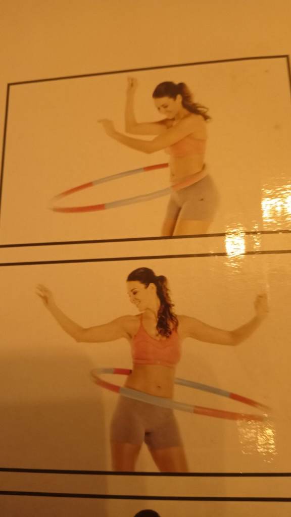 Keep fit hoop new £5 never used 