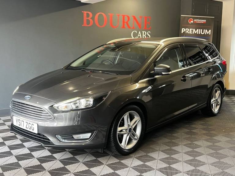 2017 Ford Focus 1.0T EcoBoost Titanium Estate 5dr Petrol Manual Euro 6 (s/s) (125 ps) Estate Petr...