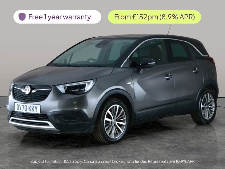 2020 Vauxhall Crossland X 1.2 SRi Nav SUV 5dr Petrol Manual Euro 6 (s/s) (83 ps) - CRUISE - SPEED...