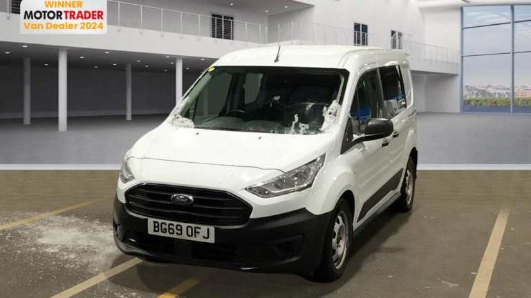 2019 Ford Transit Connect 1.5 EcoBlue 100ps D/Cab Van PANEL VAN DIESEL Manual