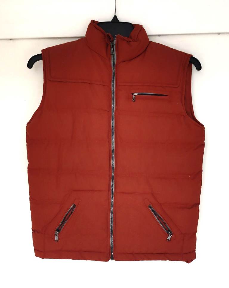 Ladies Twisted Soul gilet age 13 but fits a size 10 ladies genuine brand 