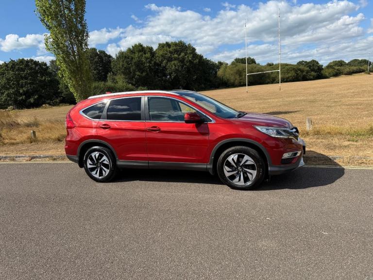 Honda CR-V 1.6 i-DTEC EX Automatic 4WD Euro 6 5dr DIESEL AUTOMATIC 2015/65
