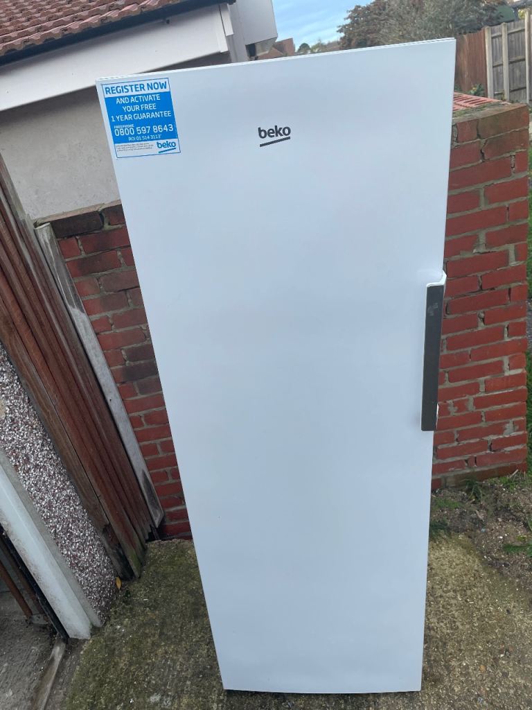 image for Large Beko Freestanding Freezer 