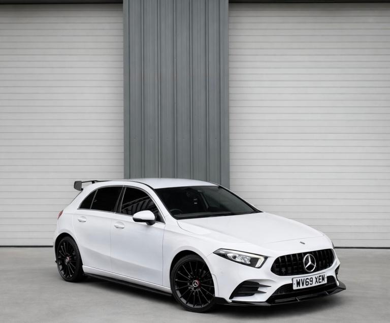 2020 Mercedes-Benz A-Class A180d AMG Sport Executive 5dr Auto HATCHBACK Diesel Automatic