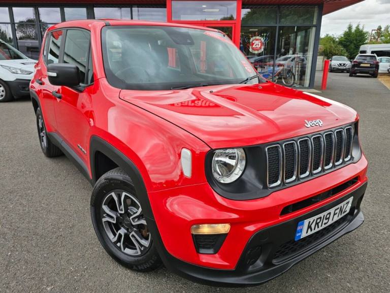 2019 Jeep Renegade 1.0 GSE T3 Sport SUV 5dr Petrol Manual Euro 6 (s/s) (120 ps) ESTATE Petrol Manual