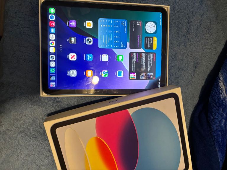 iPad A16 128GB Blue
