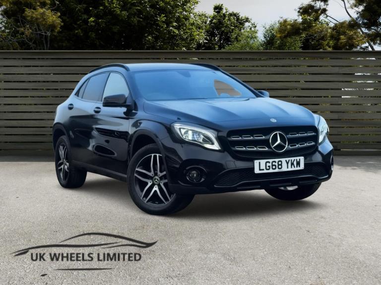 2018 Mercedes-Benz GLA 1.6 GLA180 Urban Edition 7G-DCT Euro 6 (s/s) 5dr ESTATE Petrol Automatic