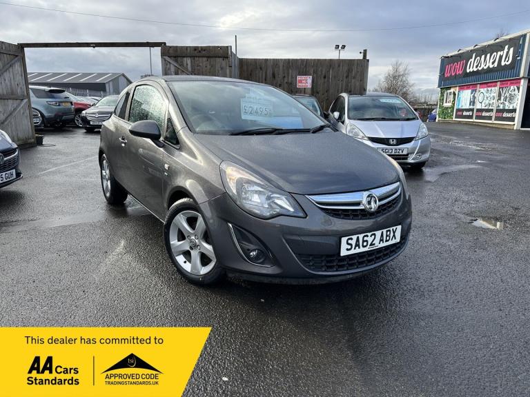 2012 Vauxhall Corsa 1.2 SXi 3dr HATCHBACK Petrol Manual