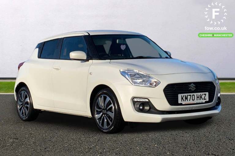 2020 Suzuki Swift 1.2 Dualjet SHVS SZ-T 5dr Hatchback PETROL Manual