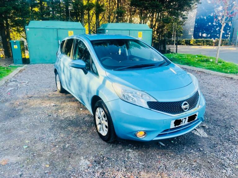 Nissan, NOTE, MPV, 2017, Manual, 1198 (cc), 5 doors