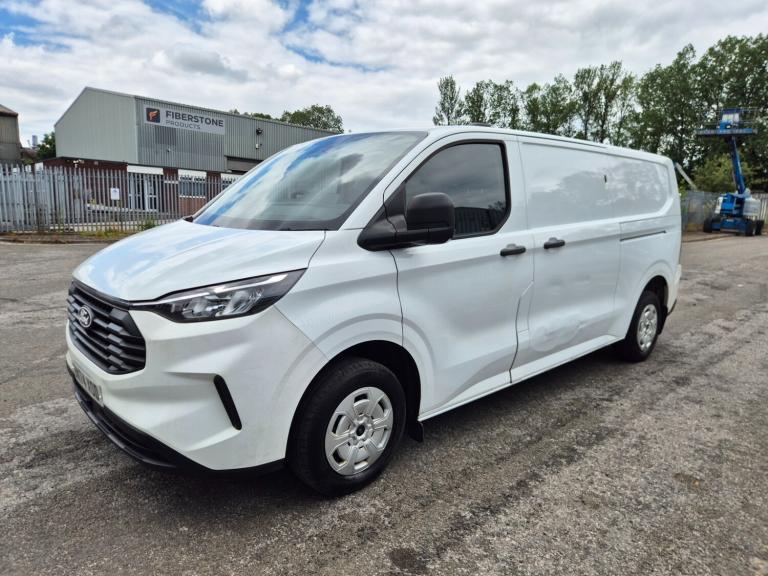 2024 74 FORD TRANSIT CUSTOM 2.0 EcoBlue 110ps H1 Van Trend Damaged Salvage