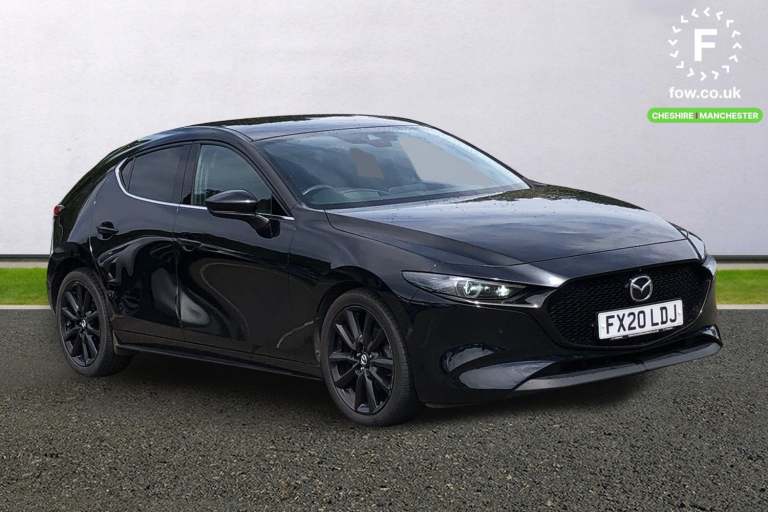 2020 Mazda Mazda3 2.0 Skyactiv X MHEV GT Sport Tech 5dr Auto Hatchback PETROL Automatic