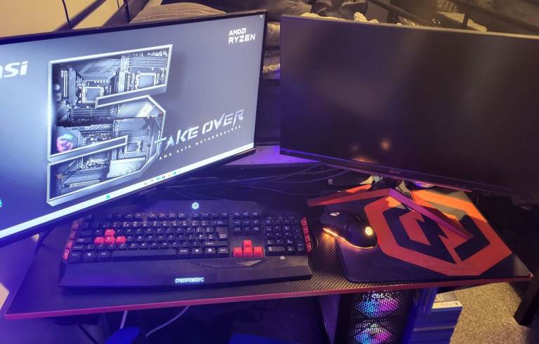 Xrocker gaming bed