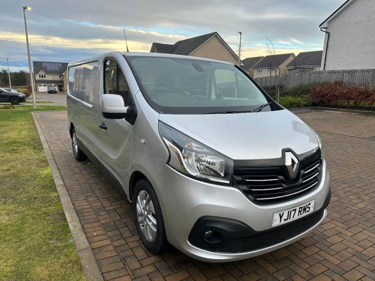 2017 RENAULT TRAFIC 1.6 DCI LL29 LWB SPORT 