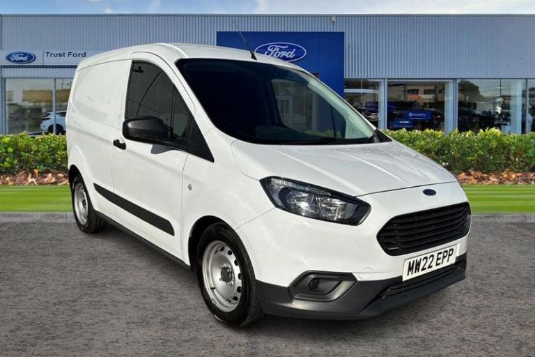 2022 Ford Transit Courier 1.0 EcoBoost Leader Van [6 Speed] PANEL VAN PETROL Manual