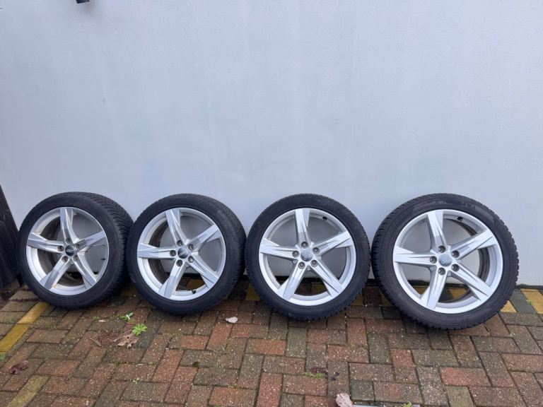 Wheels alloys 235/40r18 Audi vw seat Skoda Mercedes 5x112