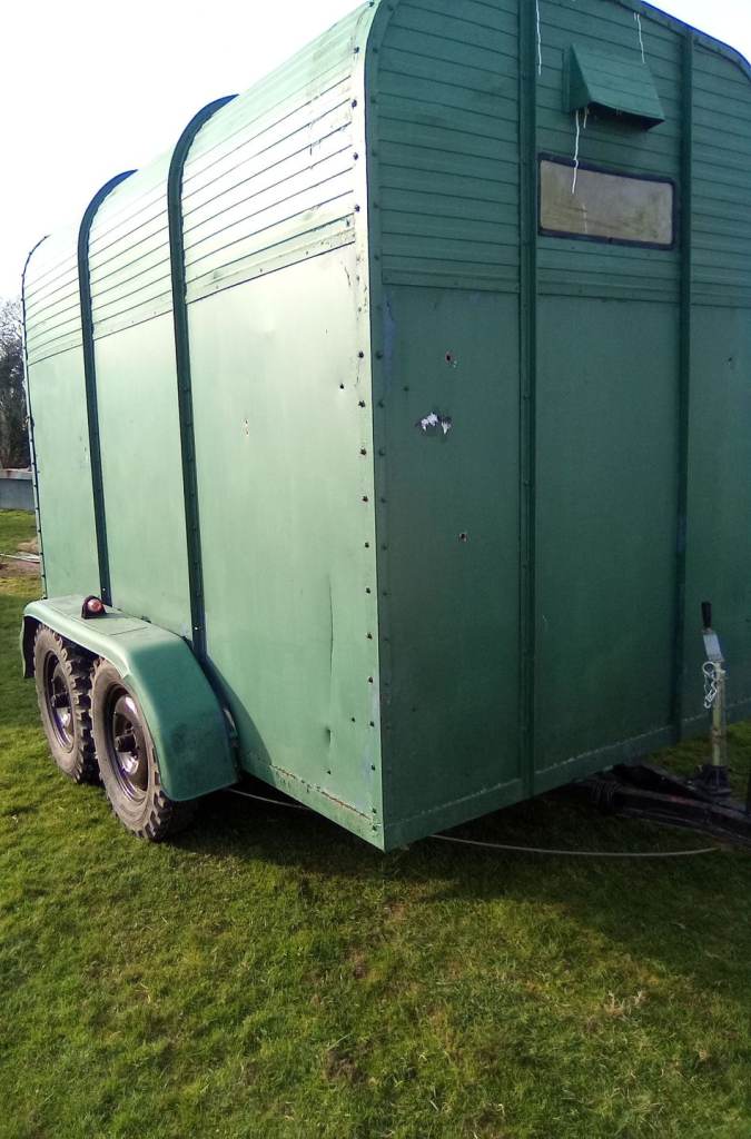 Mobile Coffee Trailer 