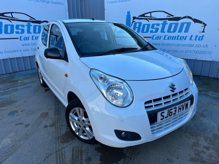 2013 Suzuki Alto 1.0 SZ 5dr HATCHBACK Petrol Manual
