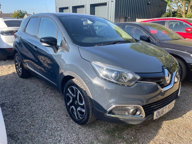 2017 Renault Captur 1.5 dCi 110 Dynamique S Nav 5dr HATCHBACK DIESEL Manual