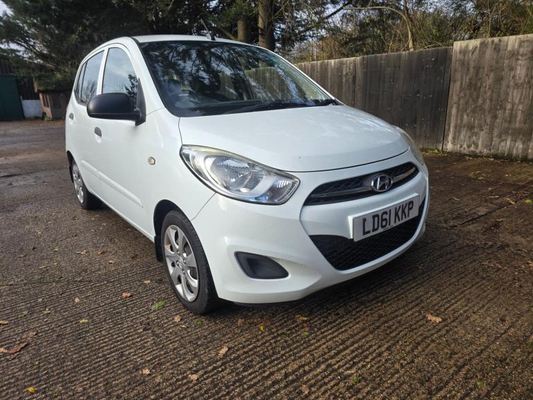 2011 Hyundai i10 1.2 Classic 5dr HATCHBACK Petrol Manual