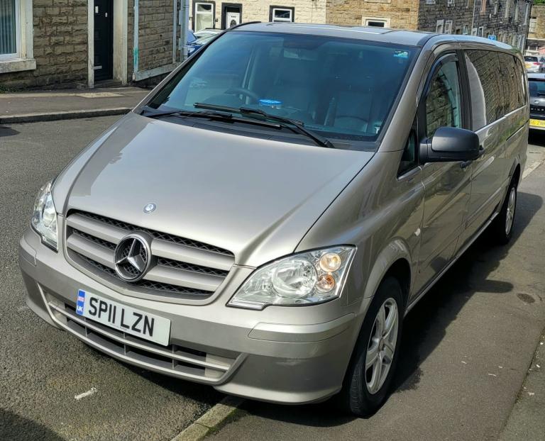 Mercedes-Benz, VITO, MPV, 2011, Manual, 2143 (cc), 5 doors