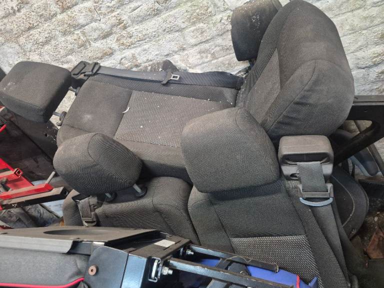 Ford transit minibus seats