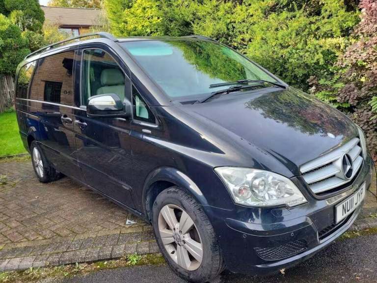 2011 Mercedes-Benz Viano 2.2 CDI Ambiente 5dr Tip Auto MPV DIESEL Automatic