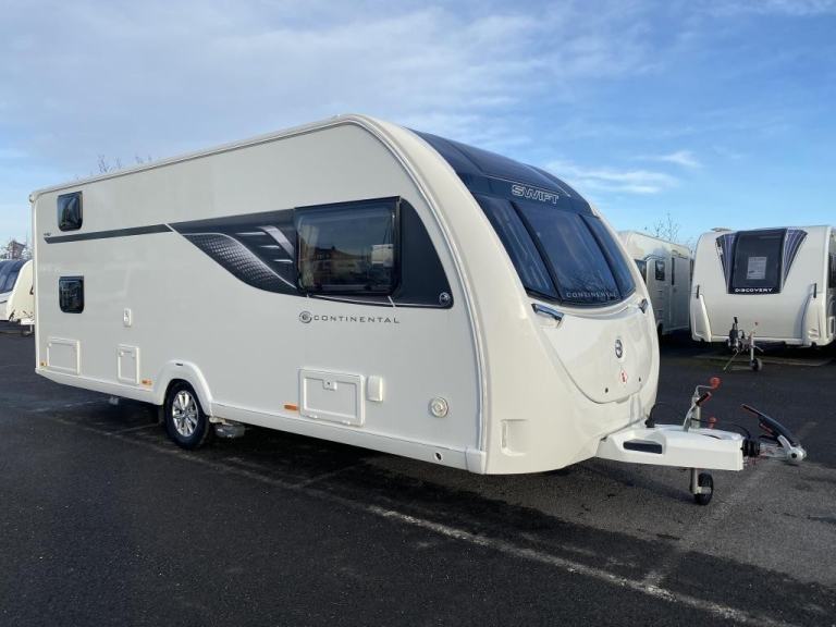 2022 SWIFT CONTINENTAL 590 LUXURY TOURING CARAVAN
