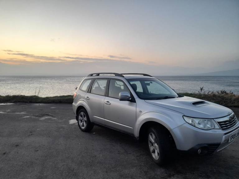 Subaru Forester, 2009, Manual, diesel